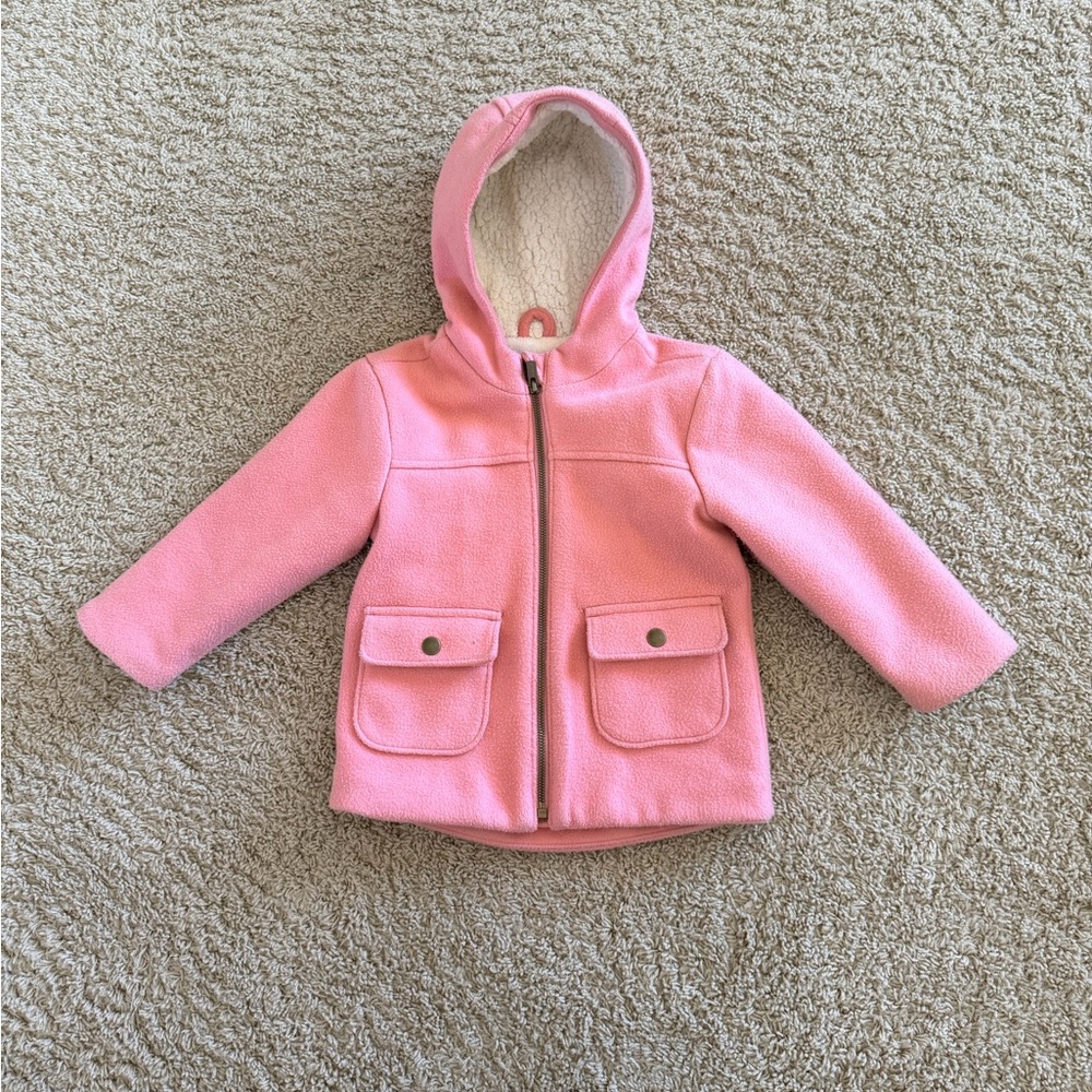 Old Navy Pink Kids Pea Coat